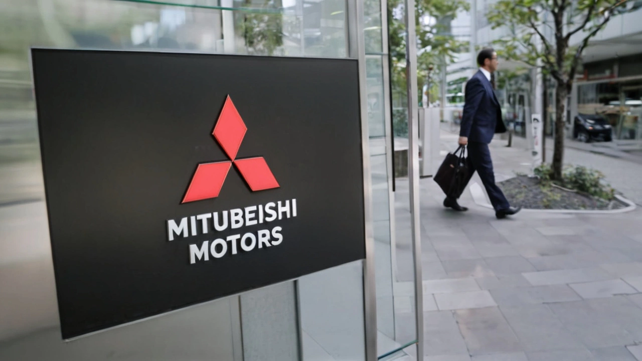 Mitsubishi приостанавливает производство в России из-за нехватки комплектующих