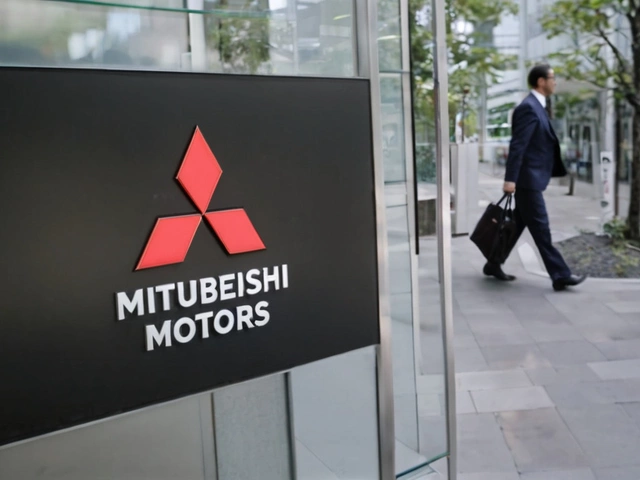 Mitsubishi приостанавливает производство в России из-за нехватки комплектующих